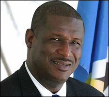 Stephenson King - St. Lucia's PM